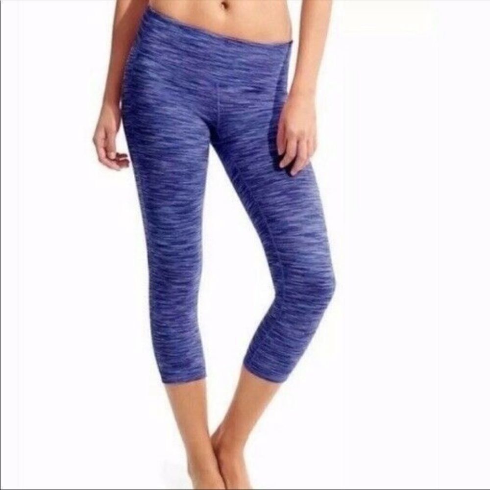 AthletaΒ Chaturanga Energy Carpi Leggingβsize Medium Blue Space Dyeβ722061